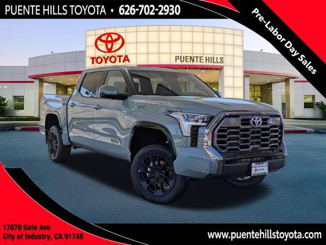 2026 Toyota Tundra Platinum