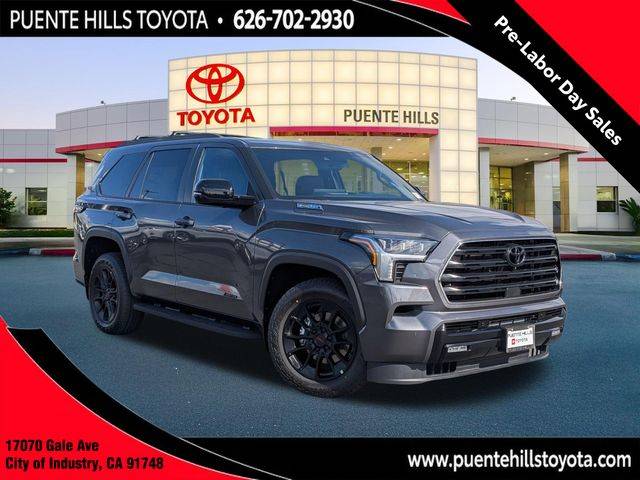 2026 Toyota Sequoia Limited