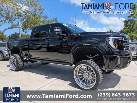 2024 GMC Sierra 2500HD AT4