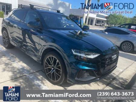 2019 Audi Q8 3.0T Premium Plus