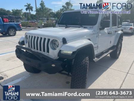 2018 Jeep Wrangler Unlimited Sahara