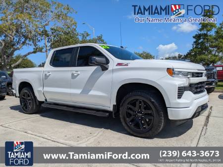 2025 Chevrolet Silverado 1500 RST