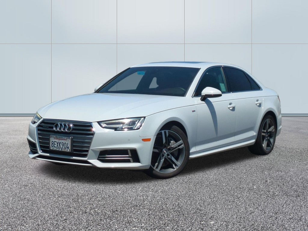 2018 Audi A4 2.0T Premium
