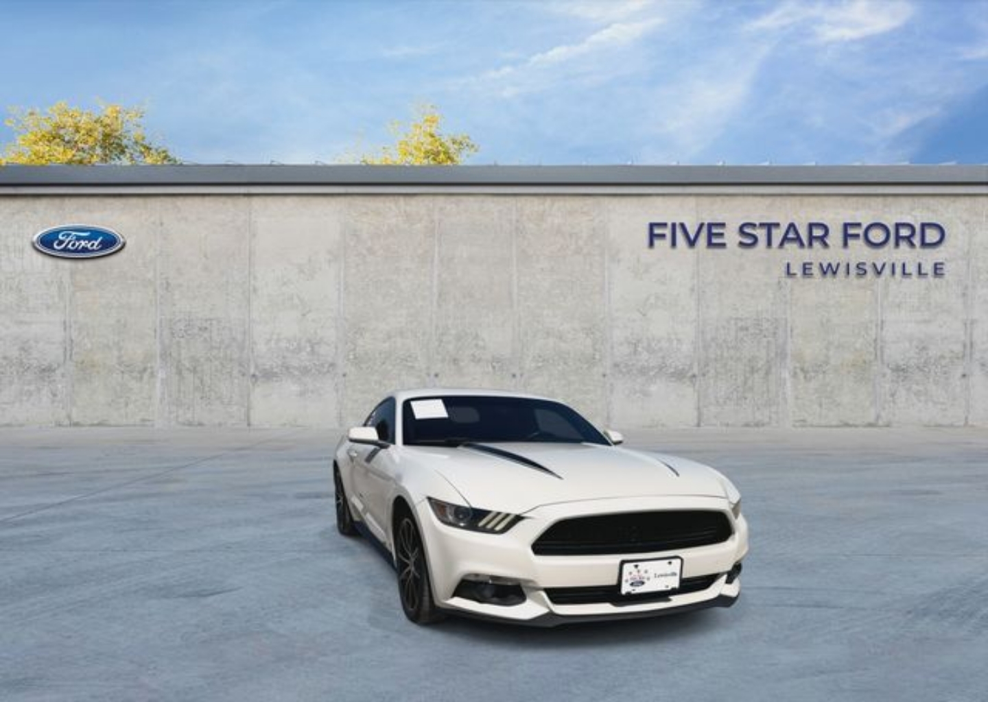 Used 2017 Ford Mustang EcoBoost with VIN 1FA6P8TH1H5281073 for sale in Lewisville, TX