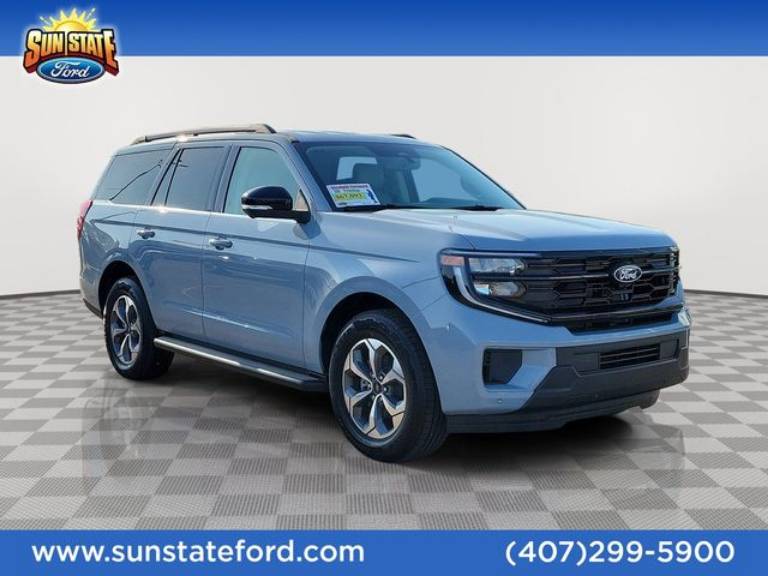 2027 Ford Expedition Active