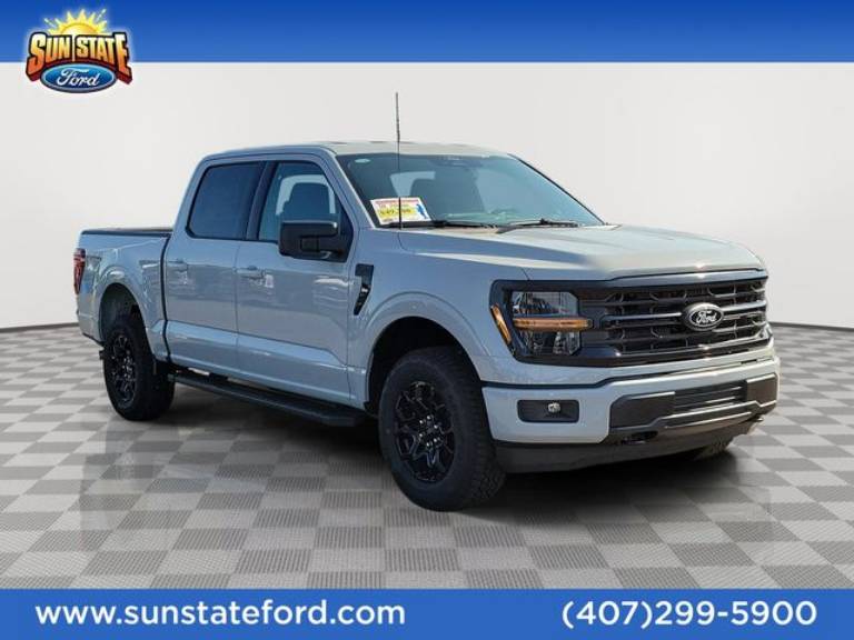 2026 Ford F-150 XLT