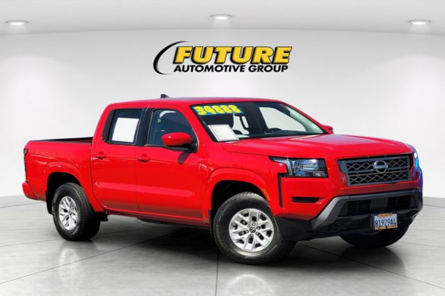 2024 Nissan Frontier