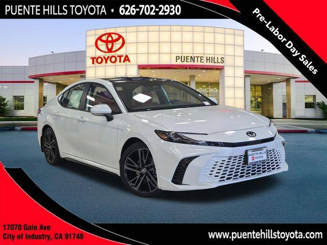 2026 Toyota Camry XSE