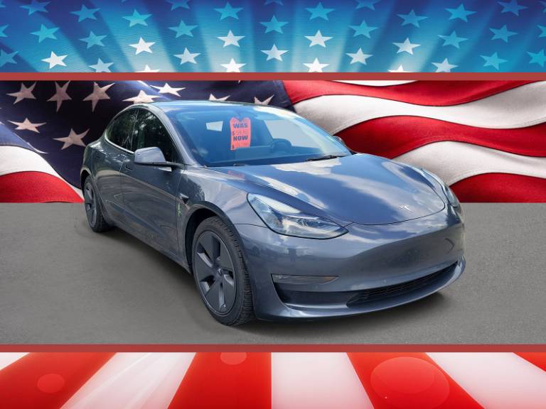 2022 Tesla Model 3 Long Range