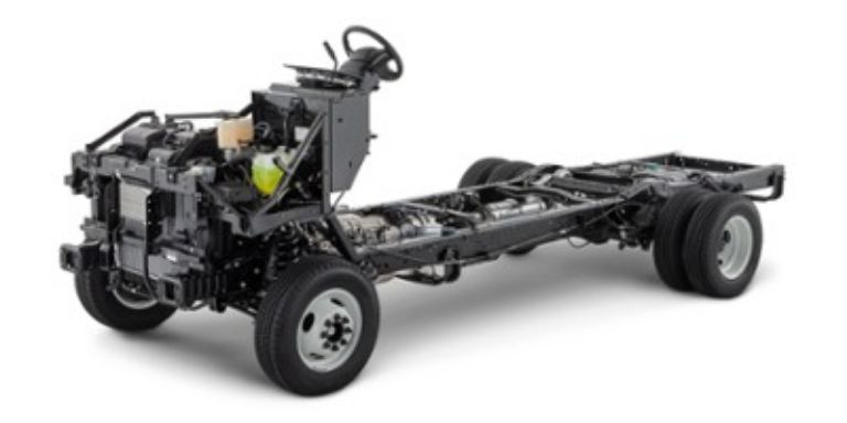 2027 Ford E-Series Stripped Chassis Base