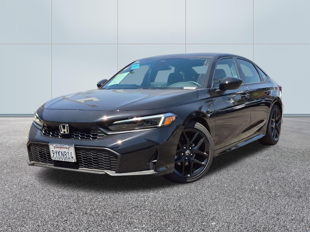 2026 Honda Civic Sedan Sport