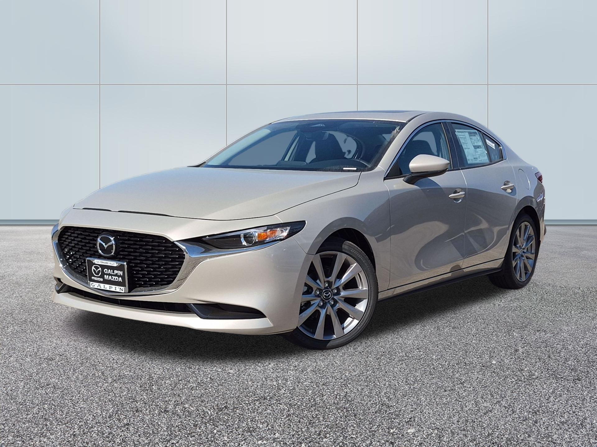 New 2026 Mazda Mazda3 Sedan 2.5 S Preferred