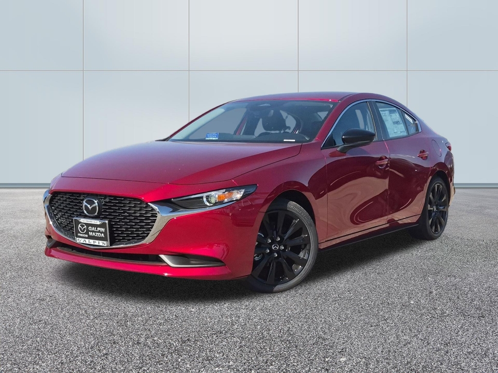 2026 Mazda Mazda3 Sedan 2.5 S Select Sport