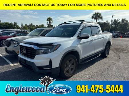 2021 Honda Ridgeline RTL-E