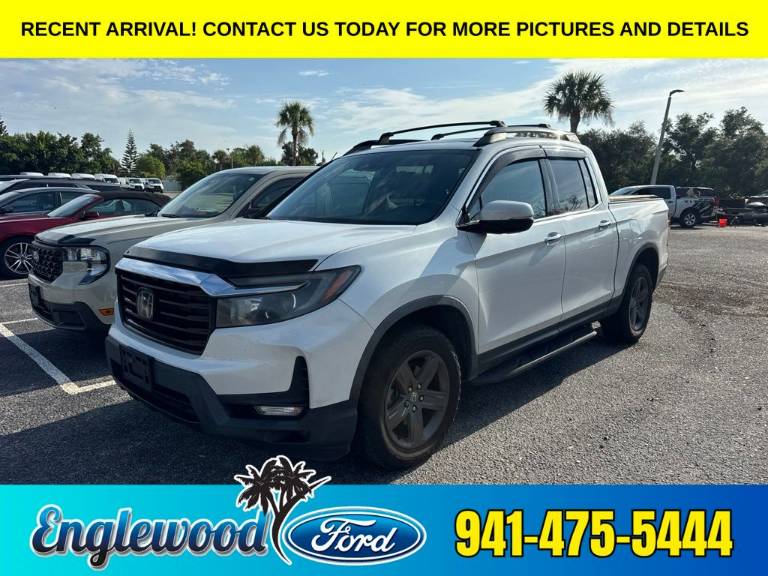2021 Honda Ridgeline RTL-E