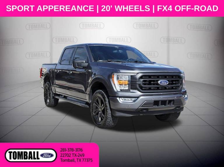 2021 Ford F-150 XLT