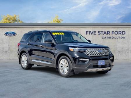 2023 Ford Explorer Limited