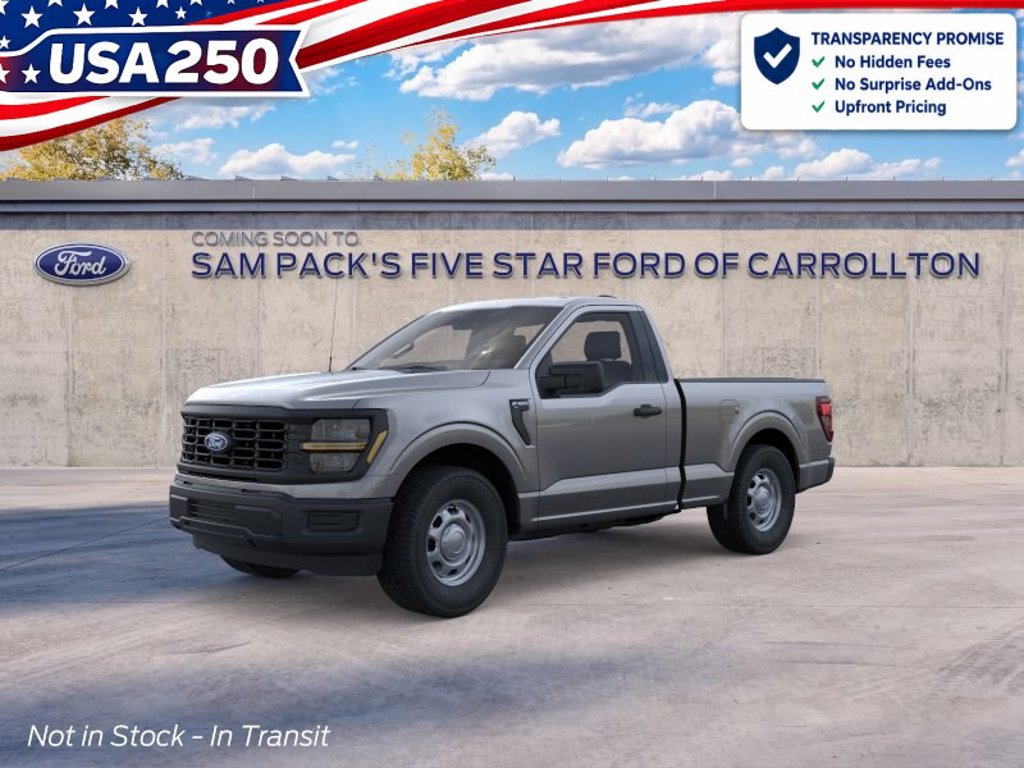 New 2026 Ford F-150 XL