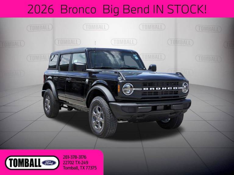 2026 Ford Bronco BIG Bend