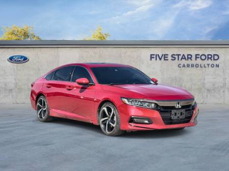 2020 Honda Accord Sedan Sport