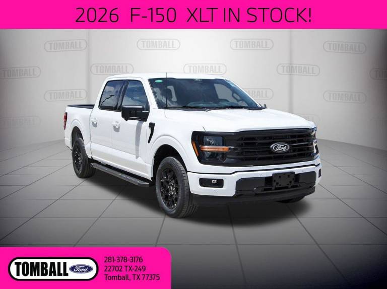 2026 Ford F-150 XLT
