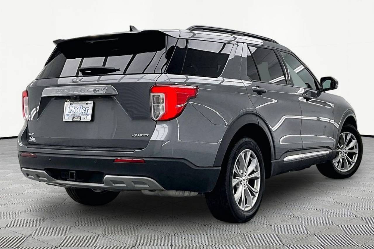 Certified 2024 Ford Explorer XLT with VIN 1FMSK8DH6RGA54615 for sale in Kansas City