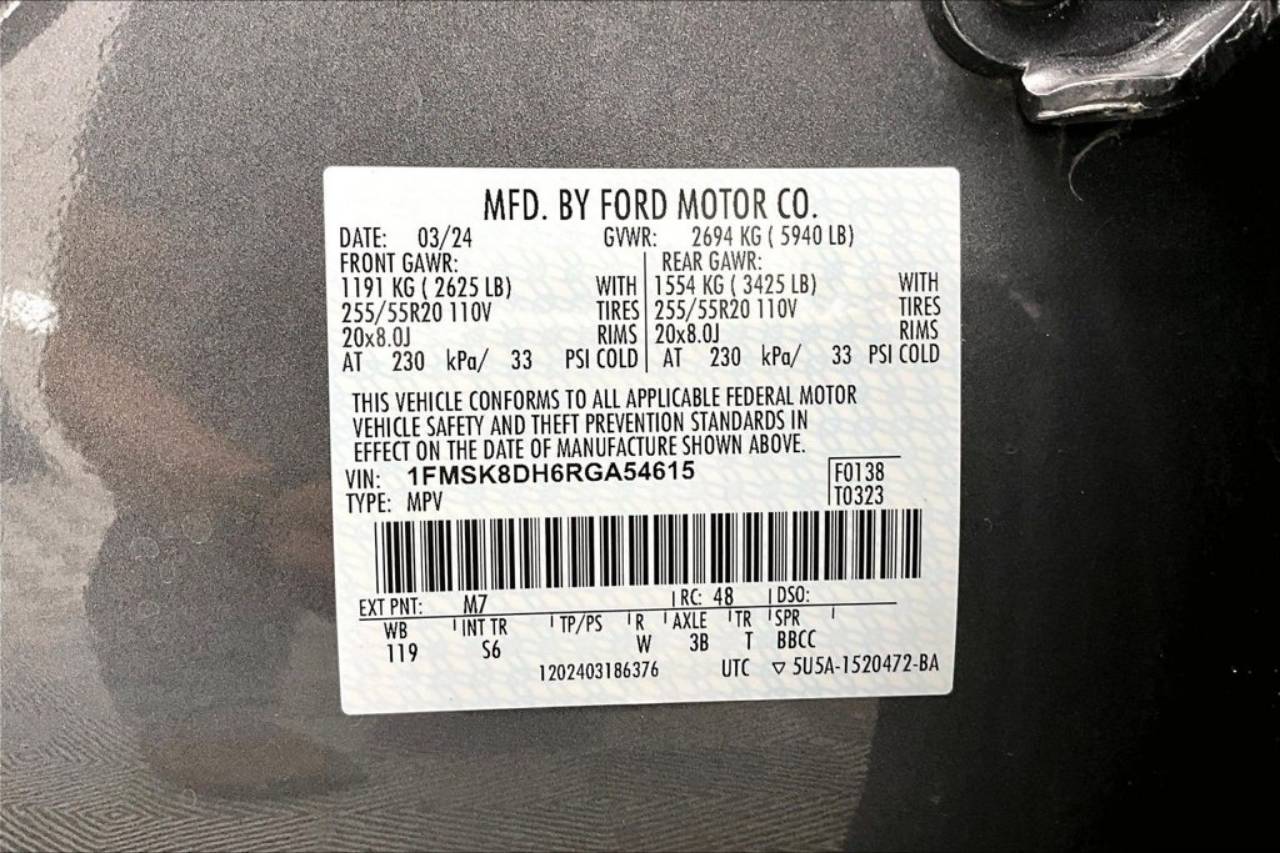 2024 Ford Explorer XLT - Photo 36