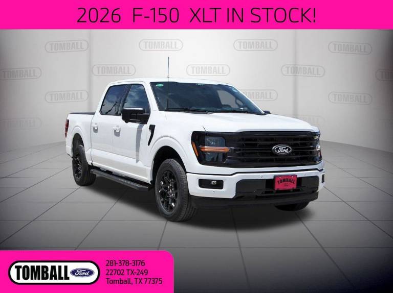 2026 Ford F-150 XLT