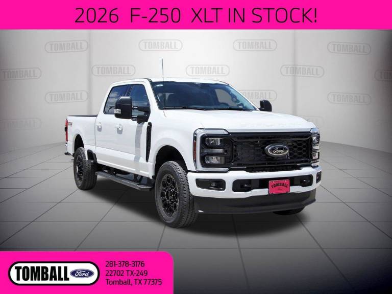 2026 Ford F-250SD XLT