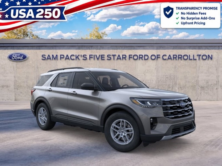 2026 Ford Explorer Active w/200A Pkg