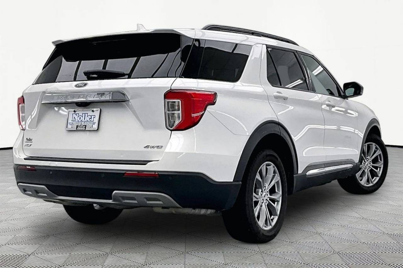 Certified 2022 Ford Explorer XLT with VIN 1FMSK8DH7NGB76183 for sale in Kansas City