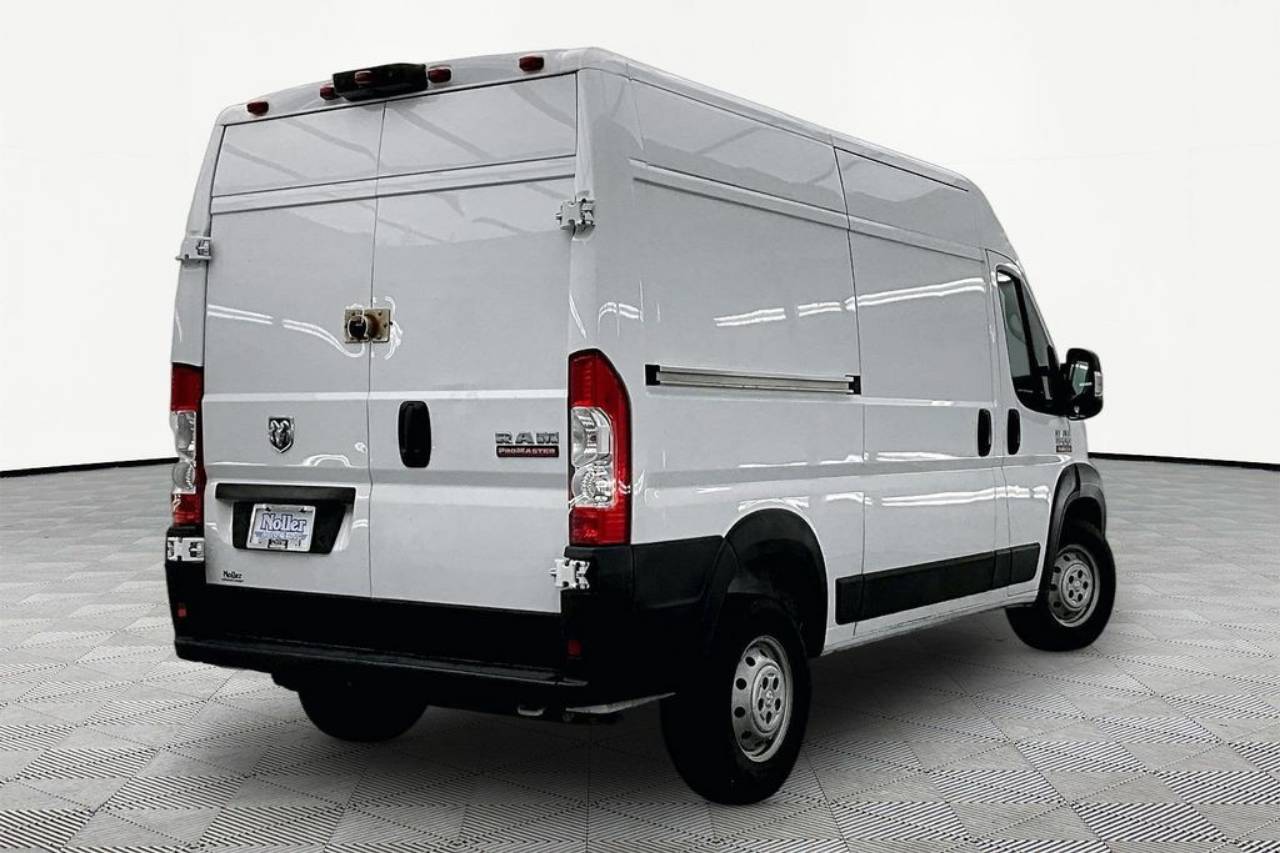 Certified 2020 RAM ProMaster Cargo Van Base with VIN 3C6TRVBG4LE103287 for sale in Kansas City