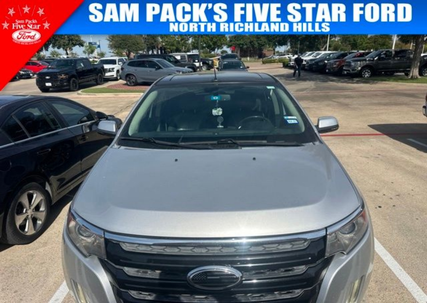 Used 2013 Ford Edge Sport with VIN 2FMDK3AK4DBE25153 for sale in North Richland Hills, TX