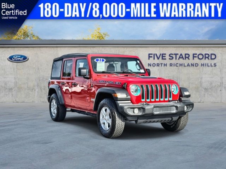 2021 Jeep Wrangler Unlimited Sport S