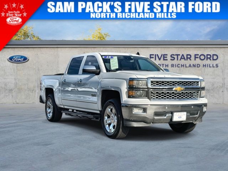 2015 Chevrolet Silverado 1500 LTZ