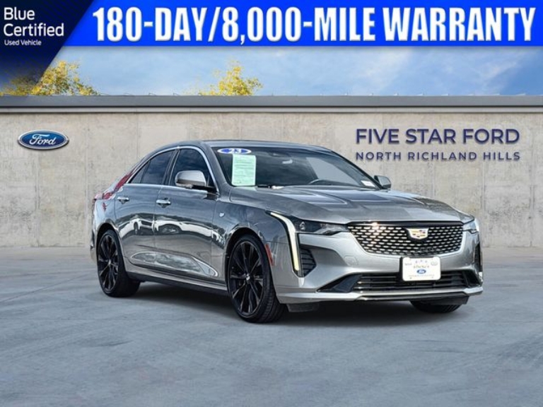 2023 Cadillac CT4 Luxury