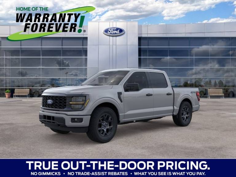 2026 Ford F-150 STX 4WD SuperCrew 5.5' Box