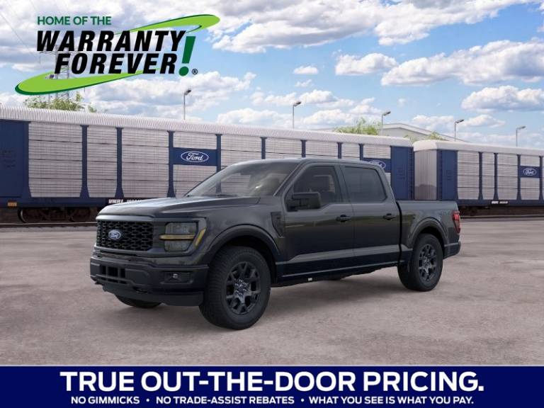 2026 Ford F-150 STX 4WD SuperCrew 5.5' Box
