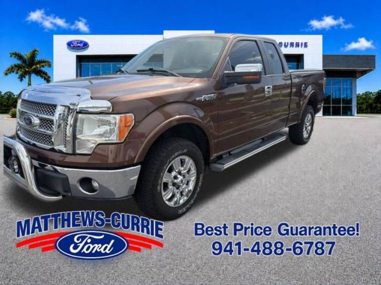 2011 Ford F-150 LARIAT