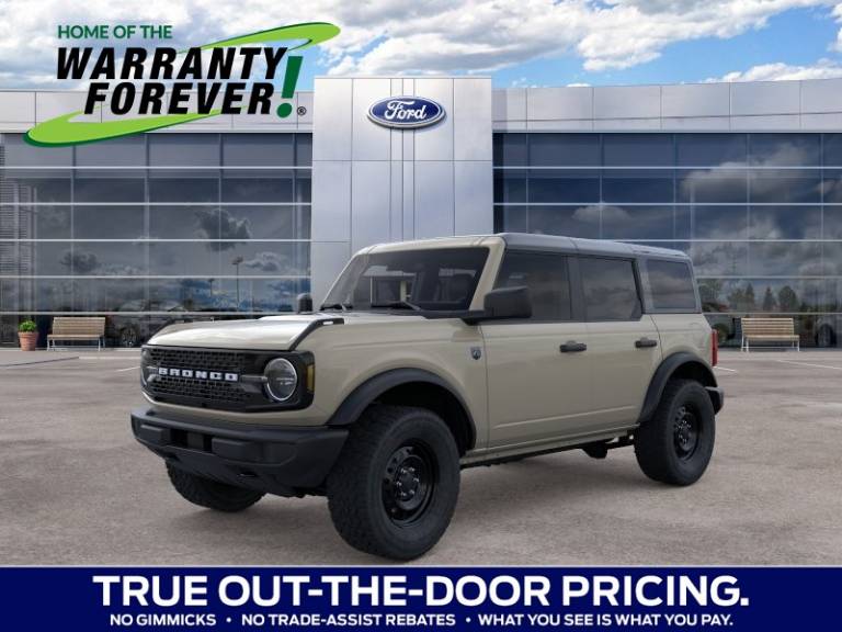 2026 Ford Bronco BIG Bend