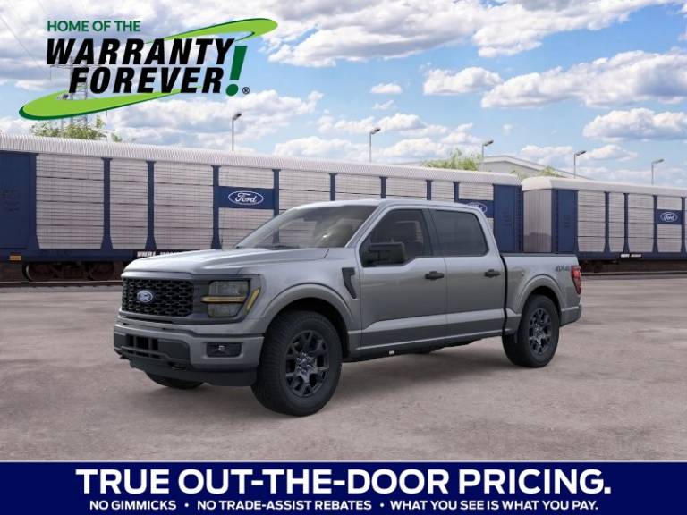 2026 Ford F-150 STX 4WD SuperCrew 5.5' Box