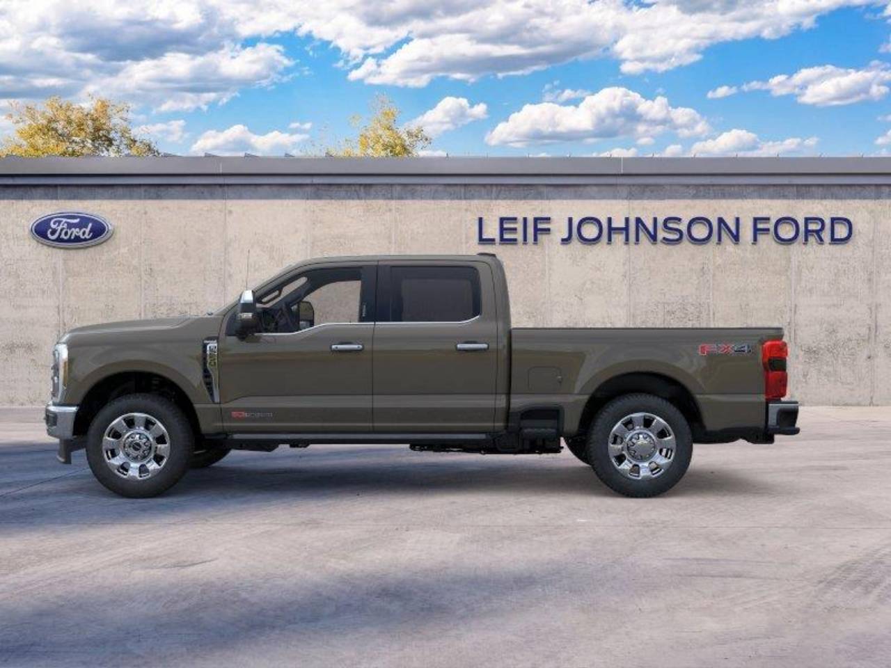 New 2026 Ford Super Duty F-250 SRW King Ranch, photo 3