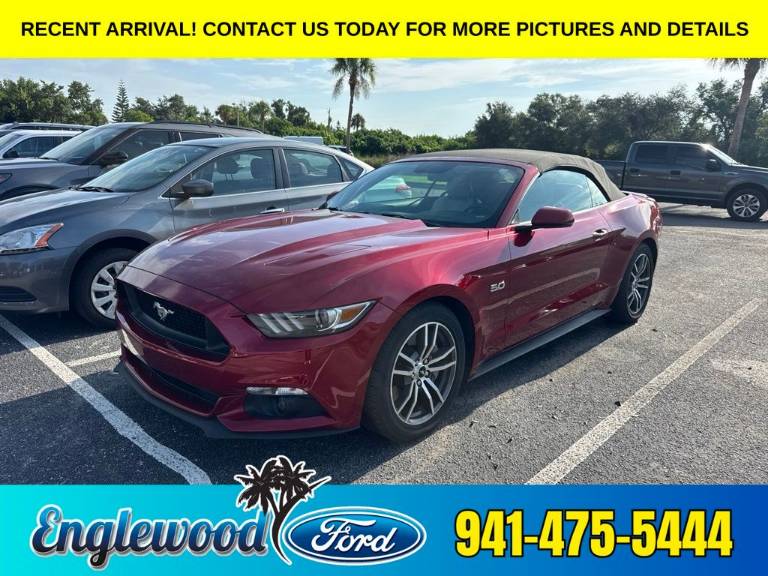 2016 Ford Mustang GT Premium