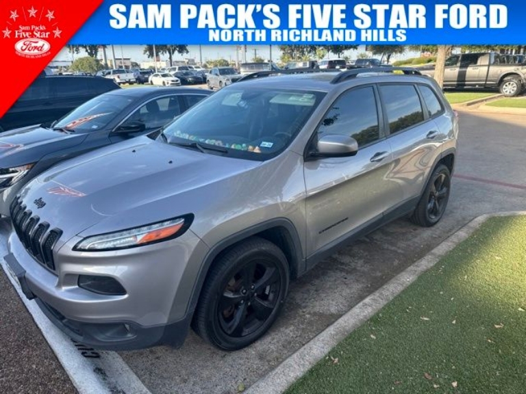 2018 Jeep Cherokee Latitude