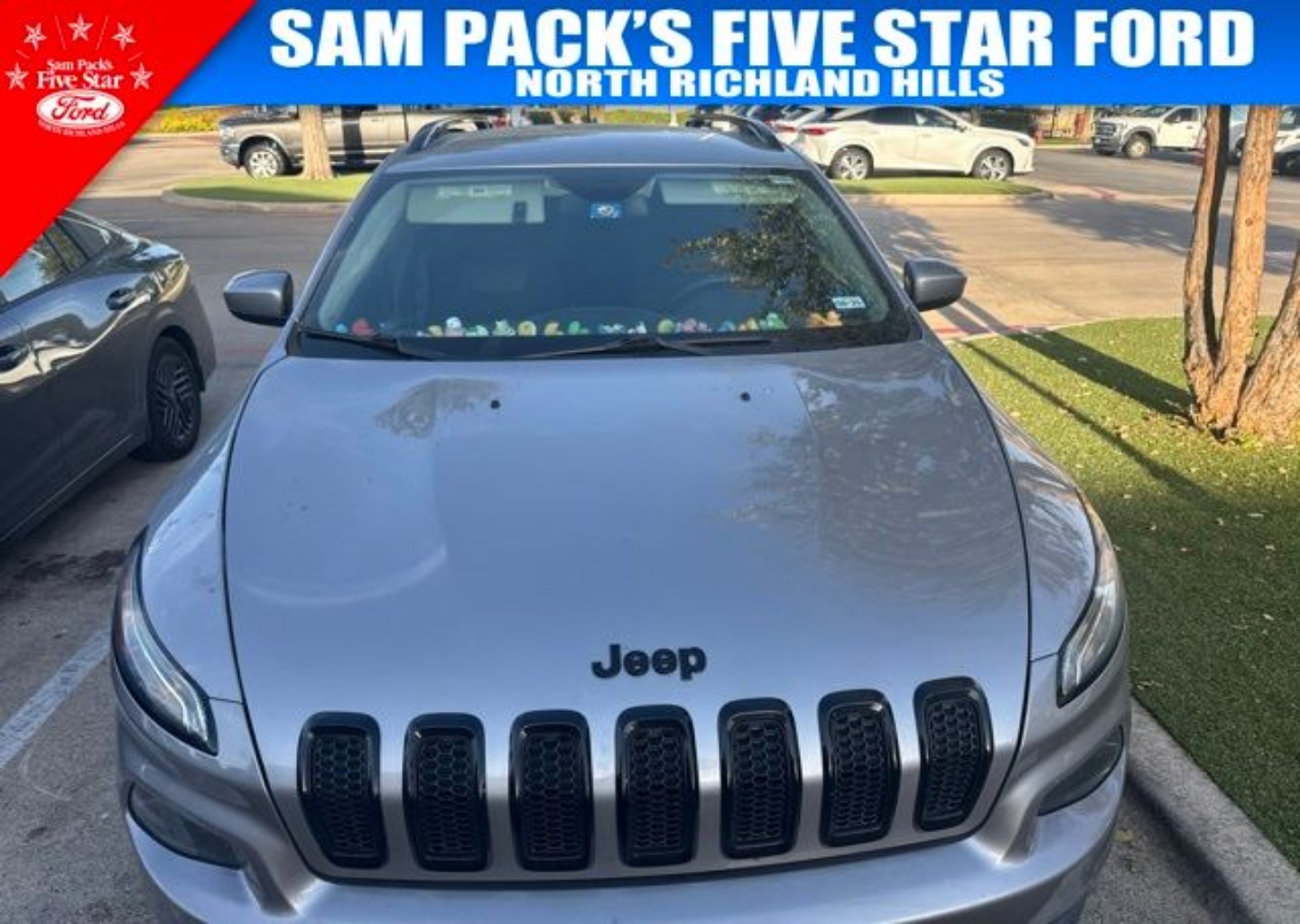Certified 2018 Jeep Cherokee Latitude with VIN 1C4PJLCB5JD544918 for sale in North Richland Hills, TX