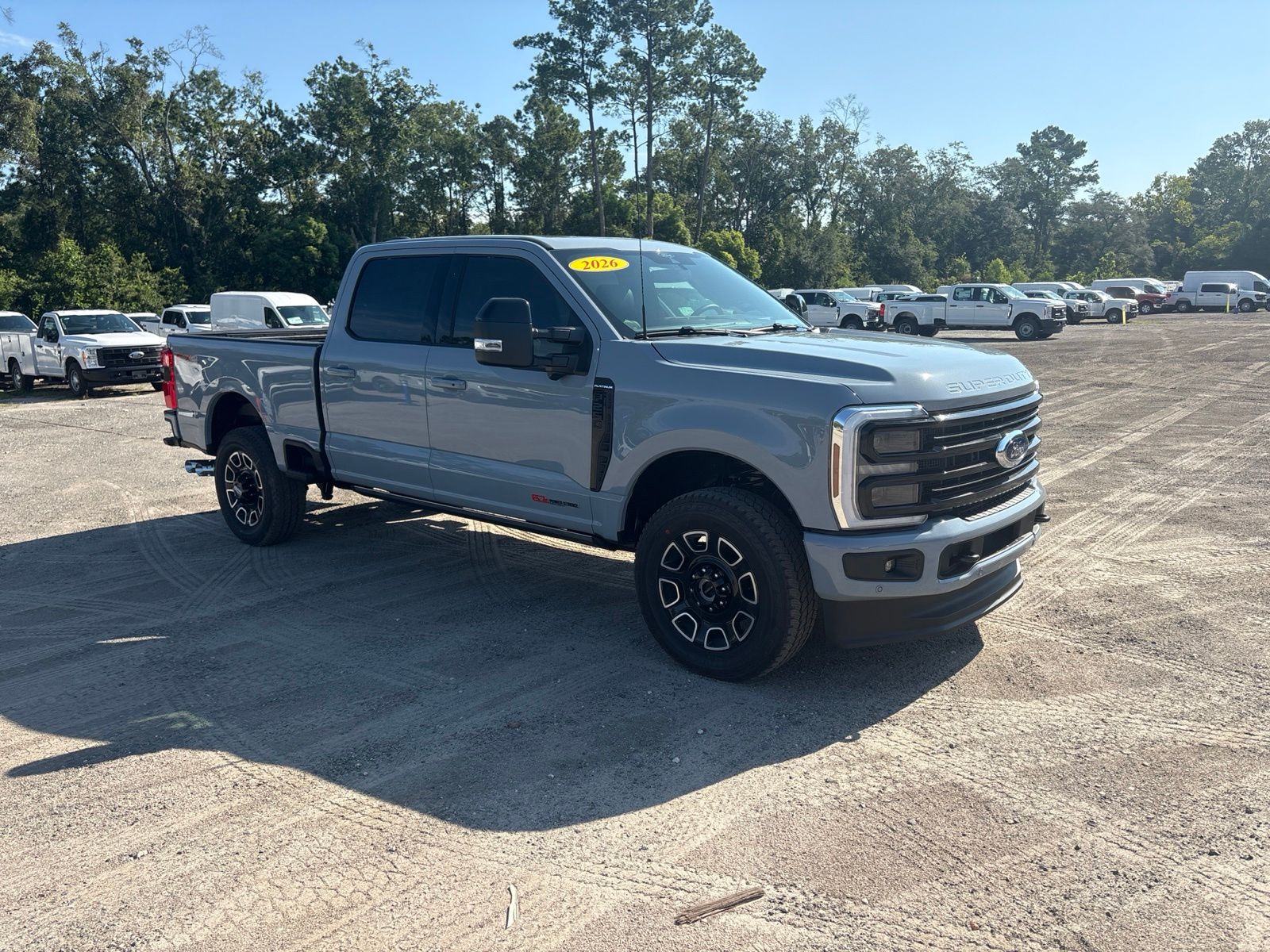 2026 Ford F-250SD Platinum