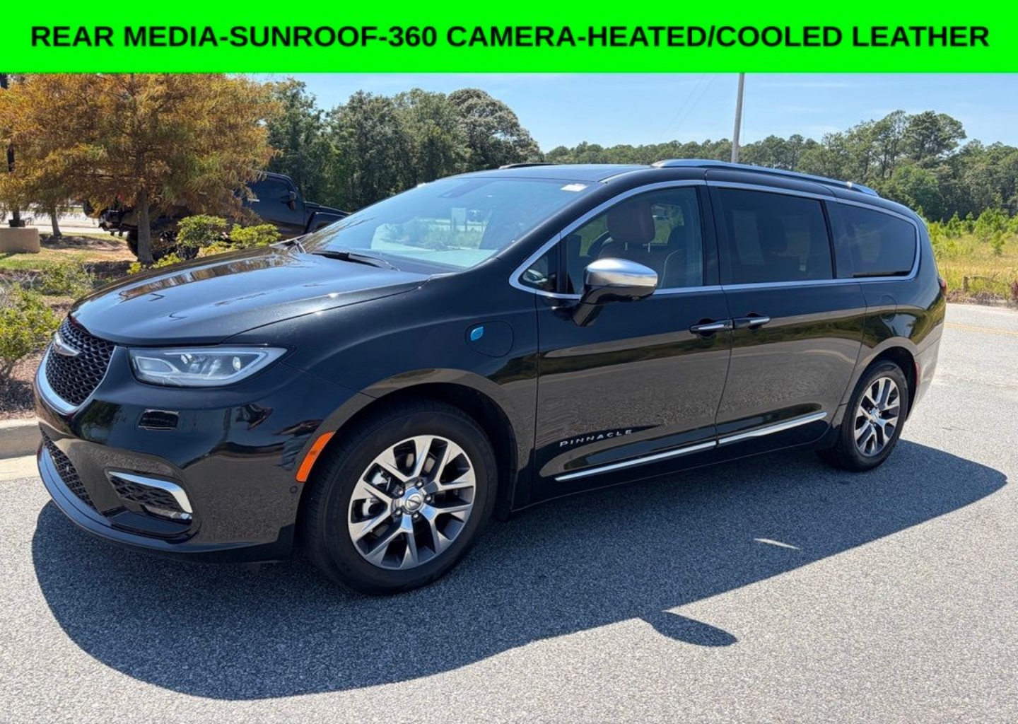 2024 Chrysler Pacifica