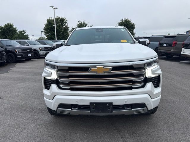Used 2022 Chevrolet Silverado 1500 High Country with VIN 1GCUDJED5NZ606534 for sale in Kansas City