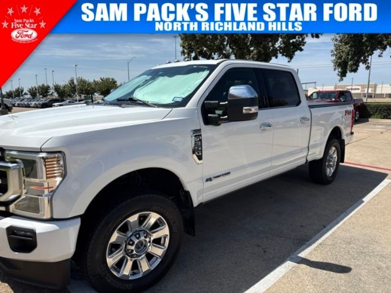 2022 Ford F-350SD Platinum