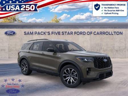 2026 Ford Explorer ST-Line